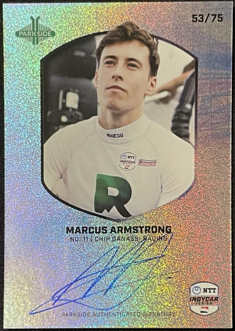 Marcus Armstrong [Sparkle Foil] #SSH-ARM