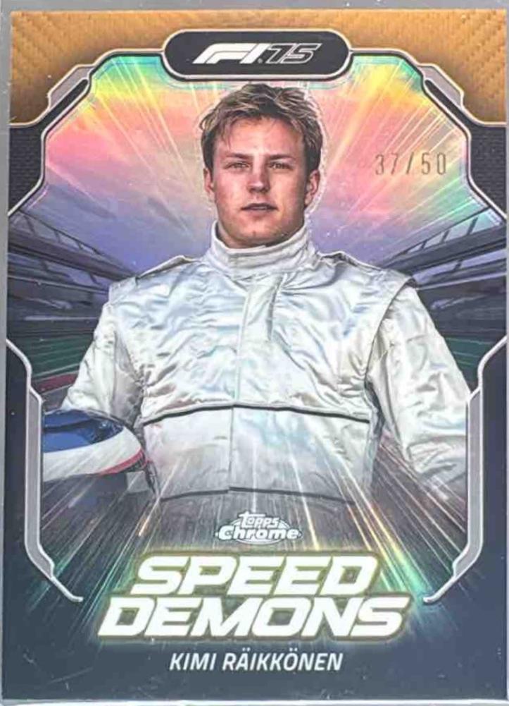 Kimi Raikkonen [Gold] #SD-11