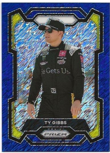 Ty Gibbs [Blue Shimmer FOTL Rides] #4