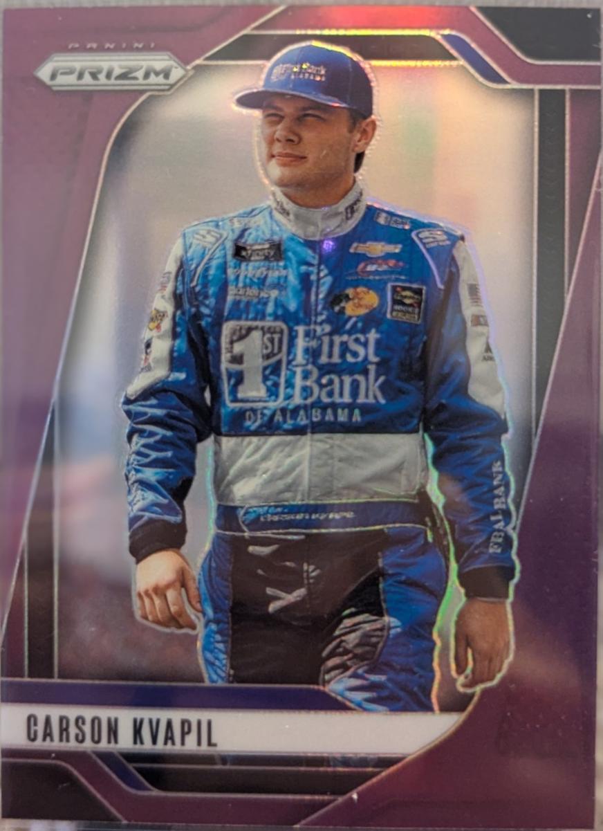 Carson Kvapil [Purple] #20