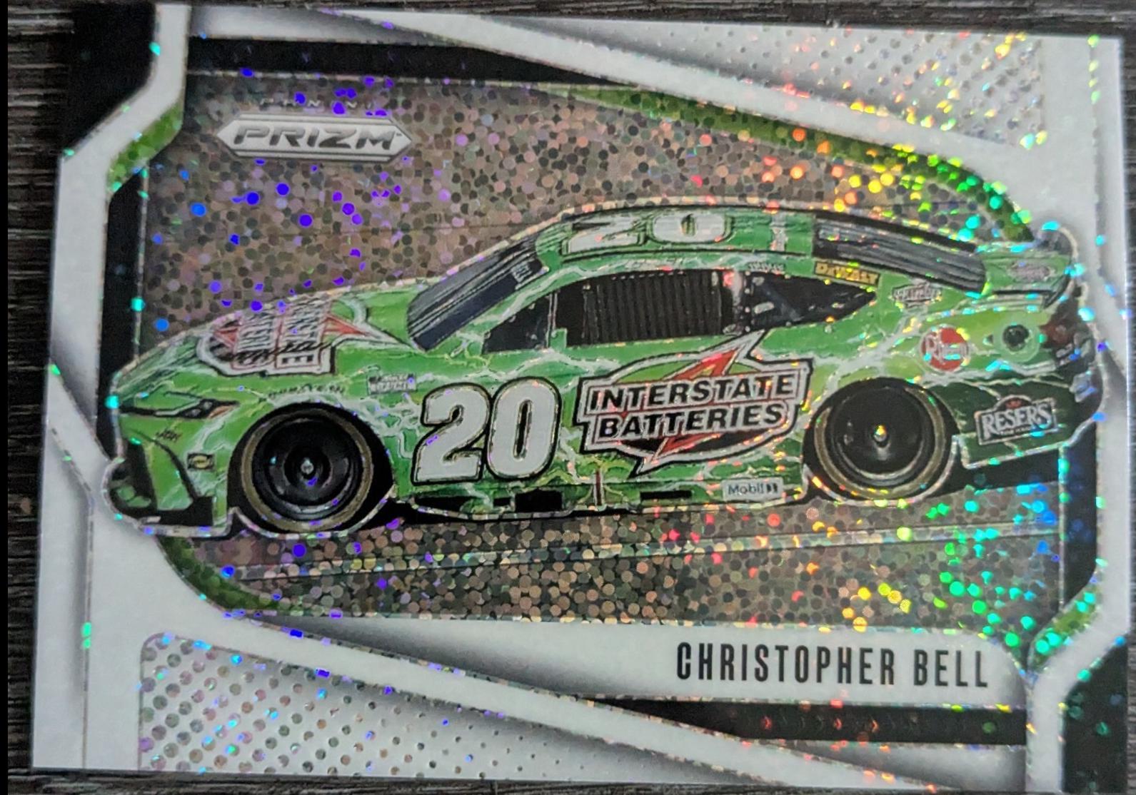 Christopher Bell [White Sparkle] #143