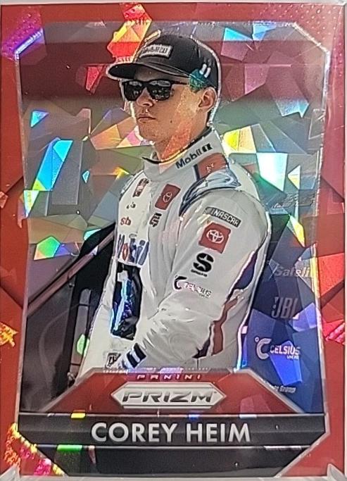 Corey Heim [Red Ice] #199