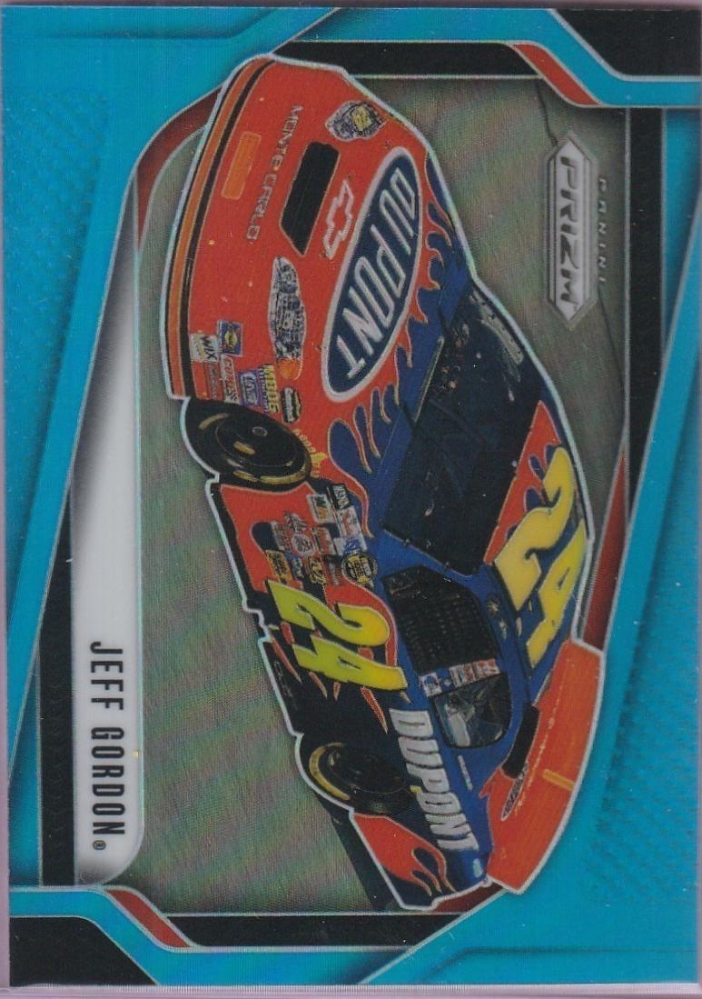 Jeff Gordon [Carolina Blue] #101