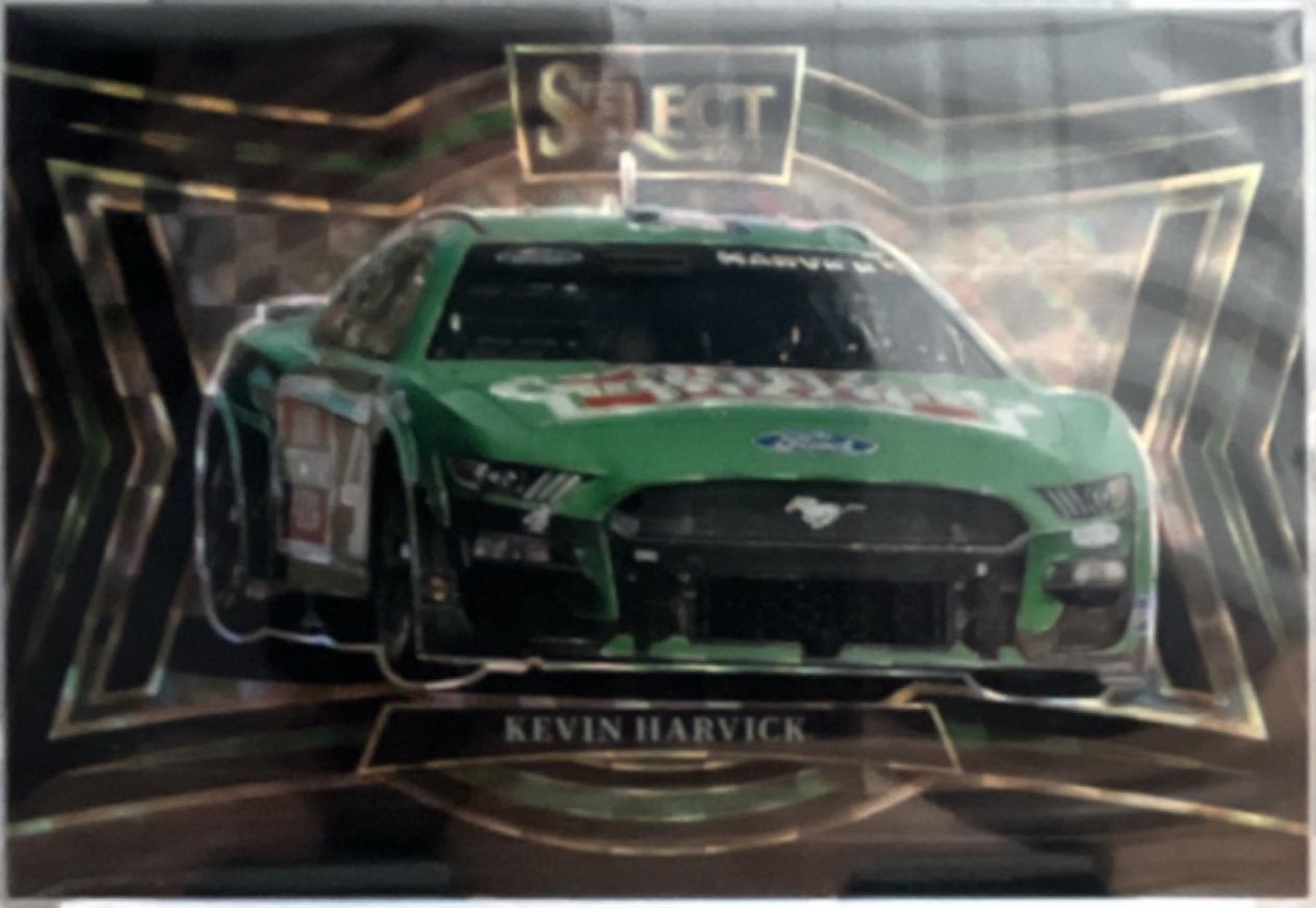 Kevin Harvick [Black Finite Prizm] #135