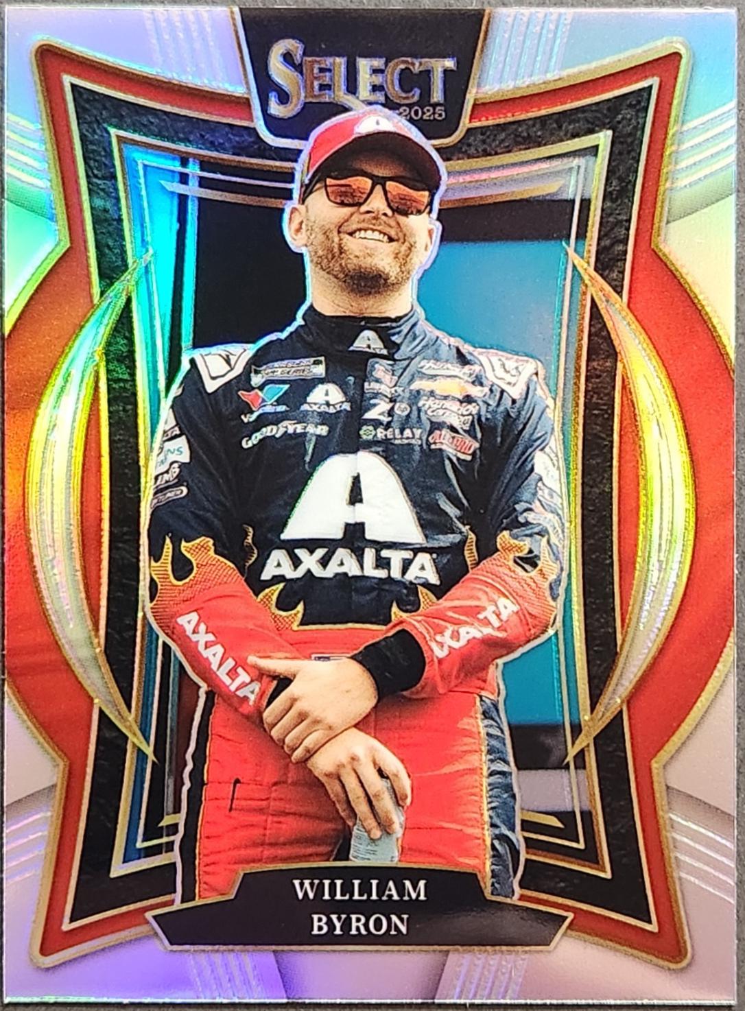 William Byron [Silver Prizm] #61