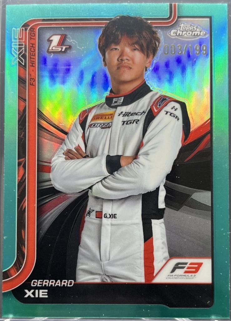 Gerrard Xie [Aqua Refractor] #56