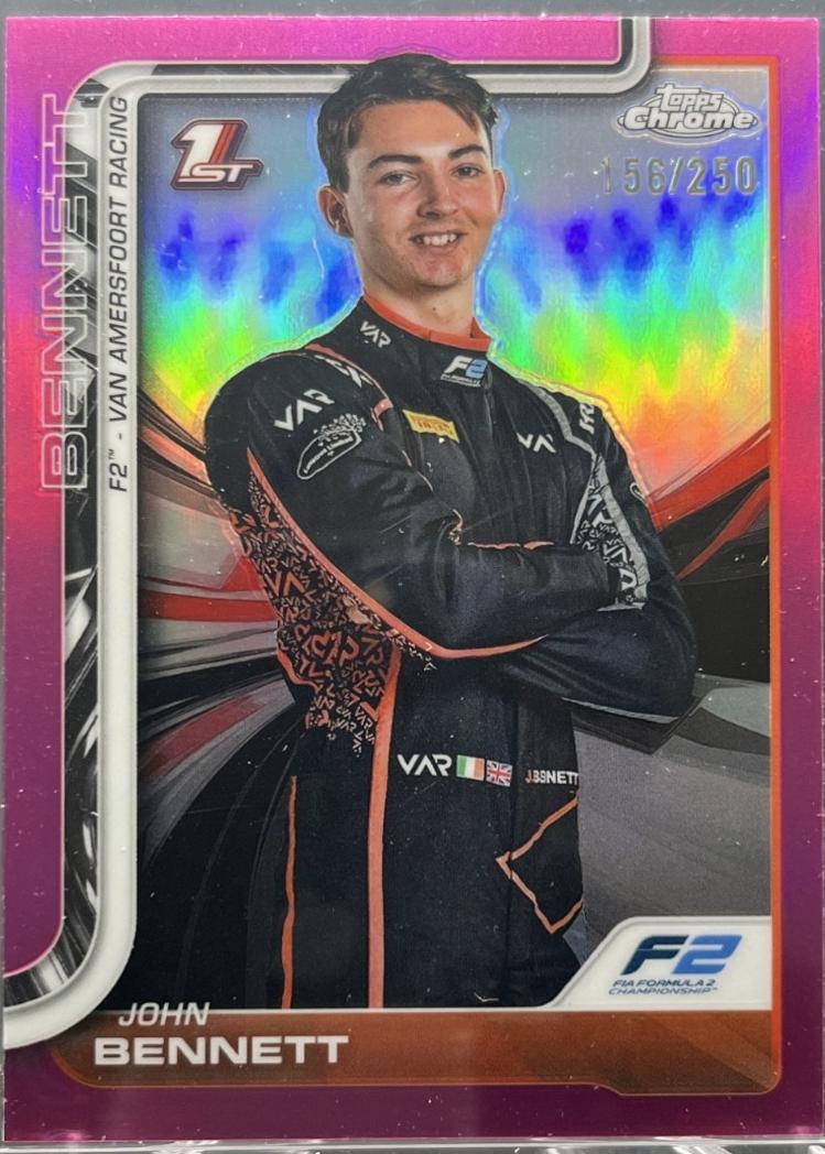 John Bennett [Pink Refractor] #41