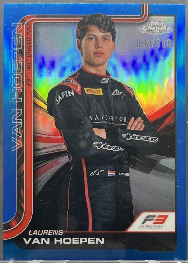 Laurens van Hoepen [Blue Refractor] #63