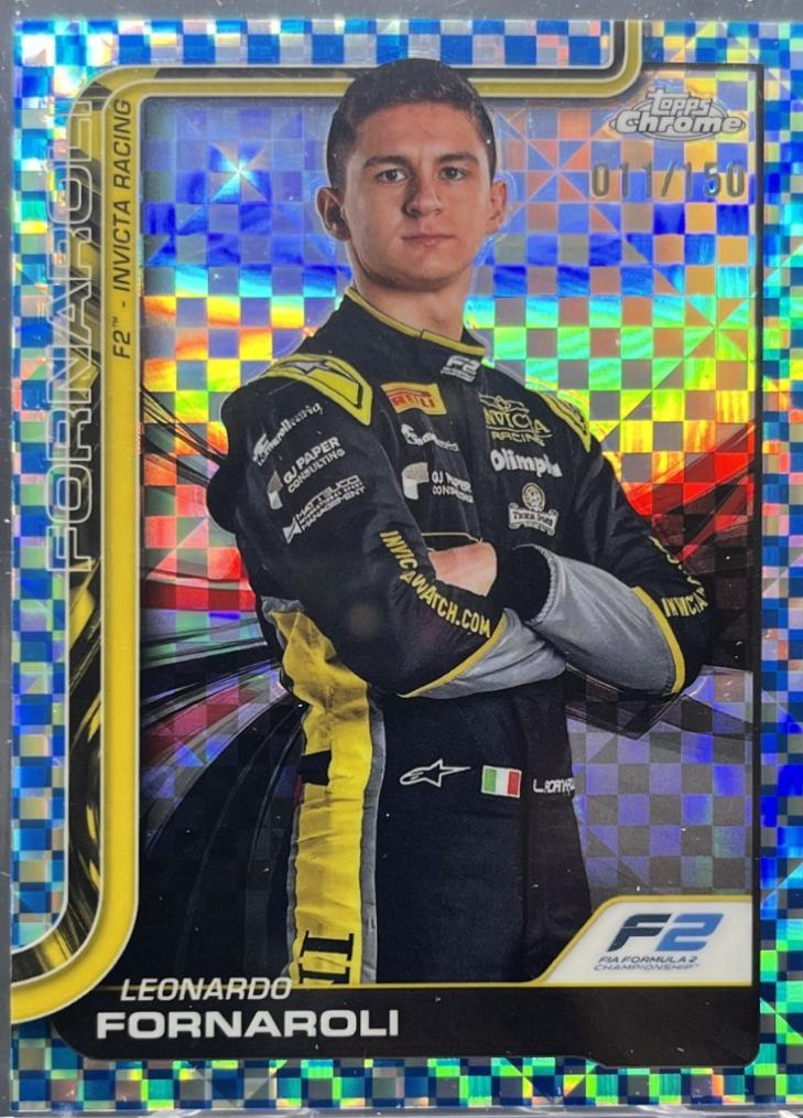 Leonardo Fornaroli [Blue Checker Flag Refractor] #21