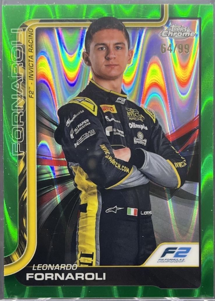 Leonardo Fornaroli [Green RayWave Refractor] #21
