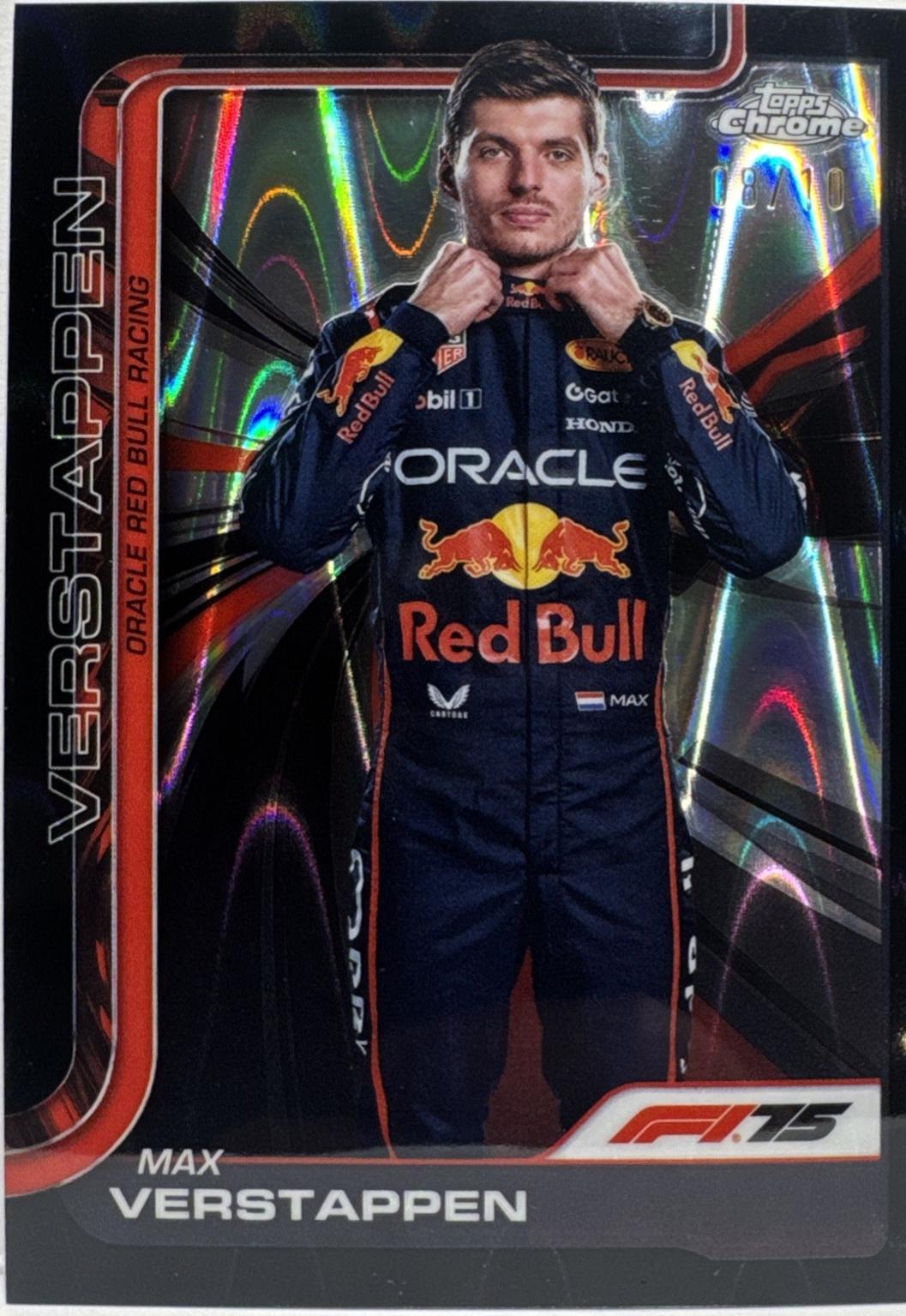 Max Verstappen [Black RayWave Refractor] #93