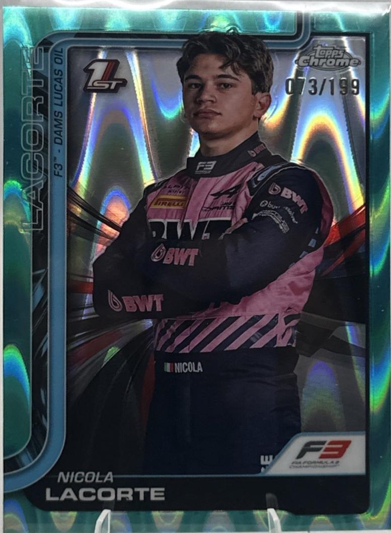Nicola Lacorte [Aqua Raywave Refractor] #71