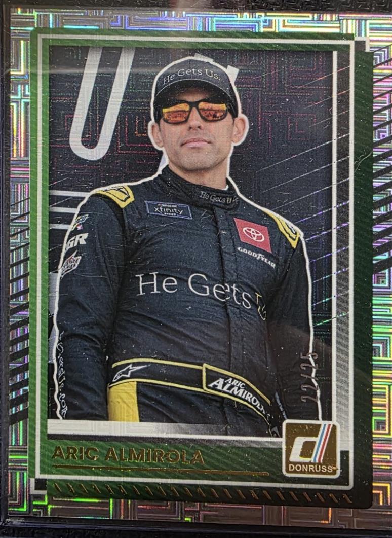 Aric Almirola [Mojo] #36