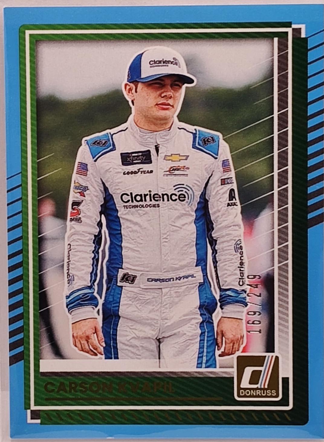 Carson Kvapil [Carolina Blue] #59