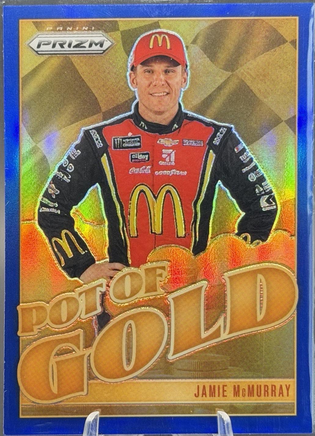Jamie McMurray [Blue] #19