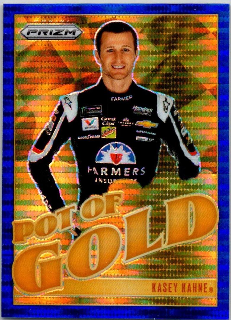 Kasey Kahne [Blue Pulsar] #17