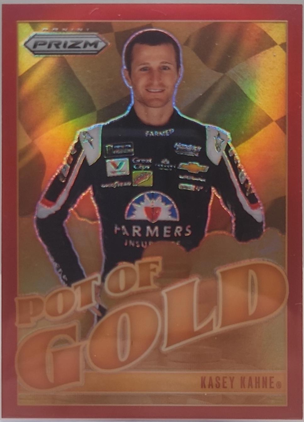 Kasey Kahne [Red] #17