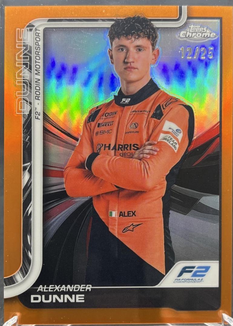 Alexander Dunne [Orange Refractor] #35