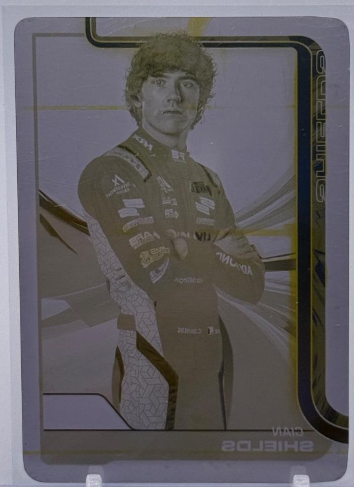 Cian Shields [Printing Plate] #38
