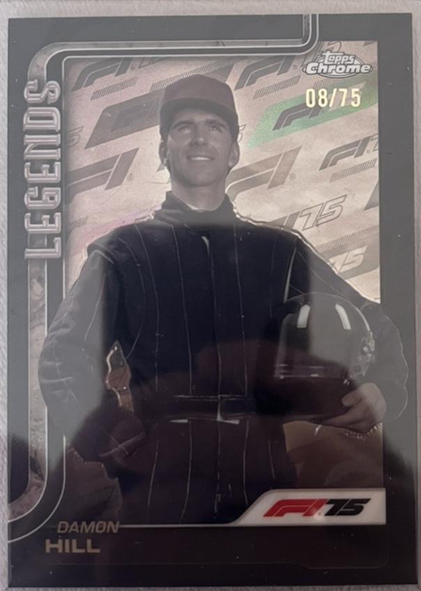 Damon Hill [75th Anniversary Refractor] #150