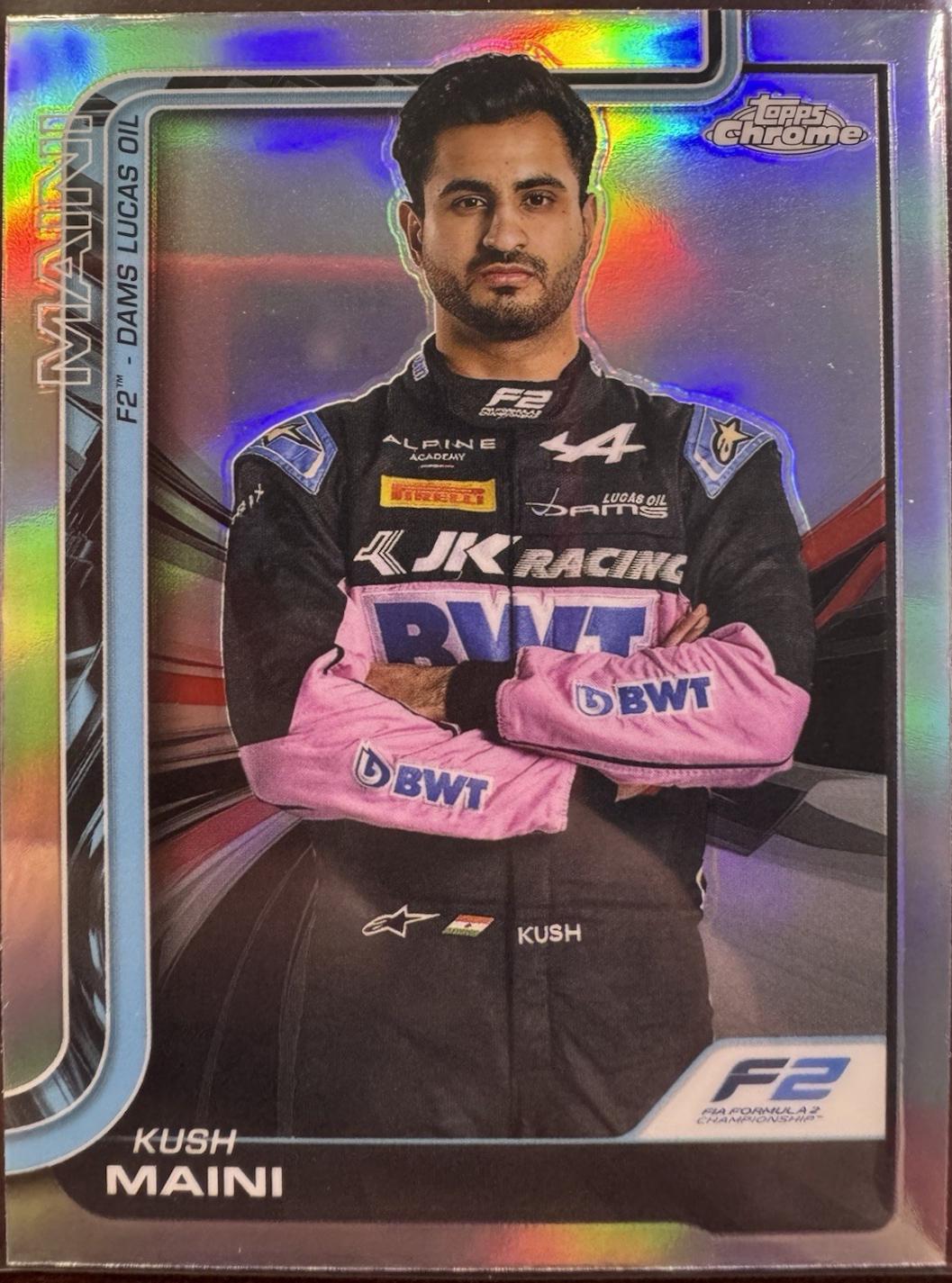 Kush Maini [Refractor] #32