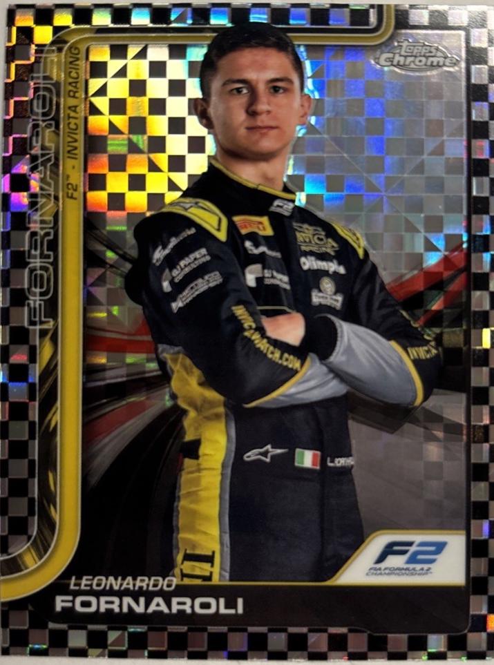 Leonardo Fornaroli [Checker Flag Refractor] #21