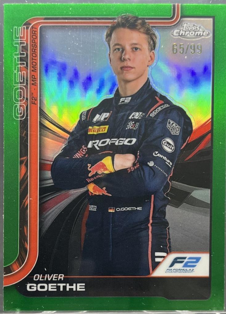 Oliver Goethe [Green Refractor] #26