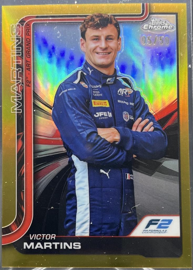 Victor Martins [Gold Refractor] #34