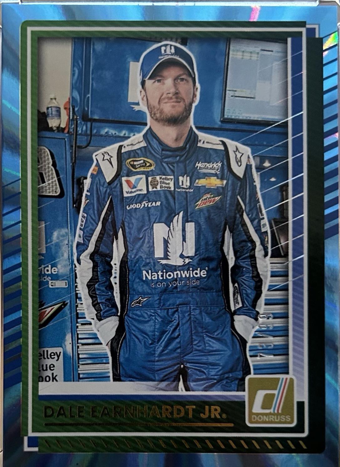 Dale Earnhardt Jr [Carolina Blue Laser] #62