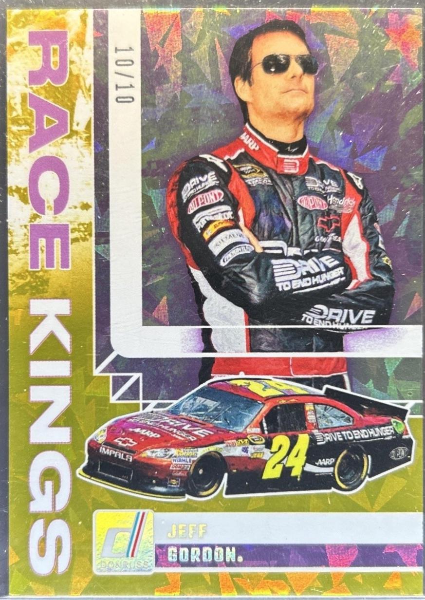 Jeff Gordon [Gold Ice] #20