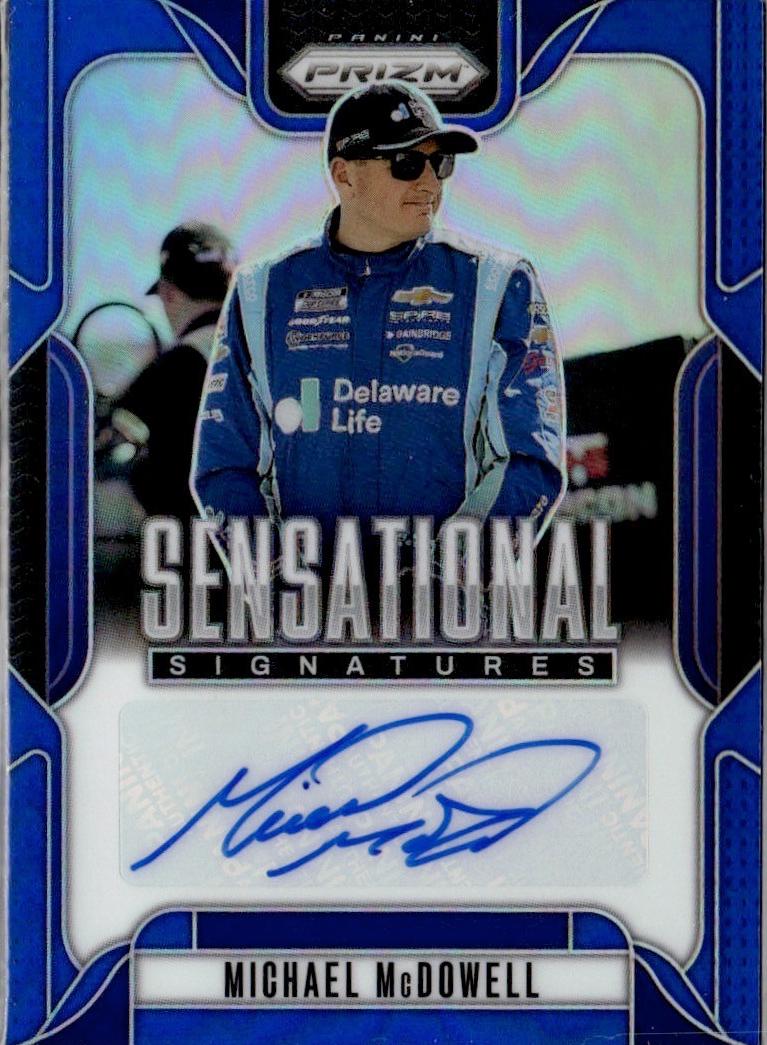 Michael McDowell [Blue] #29