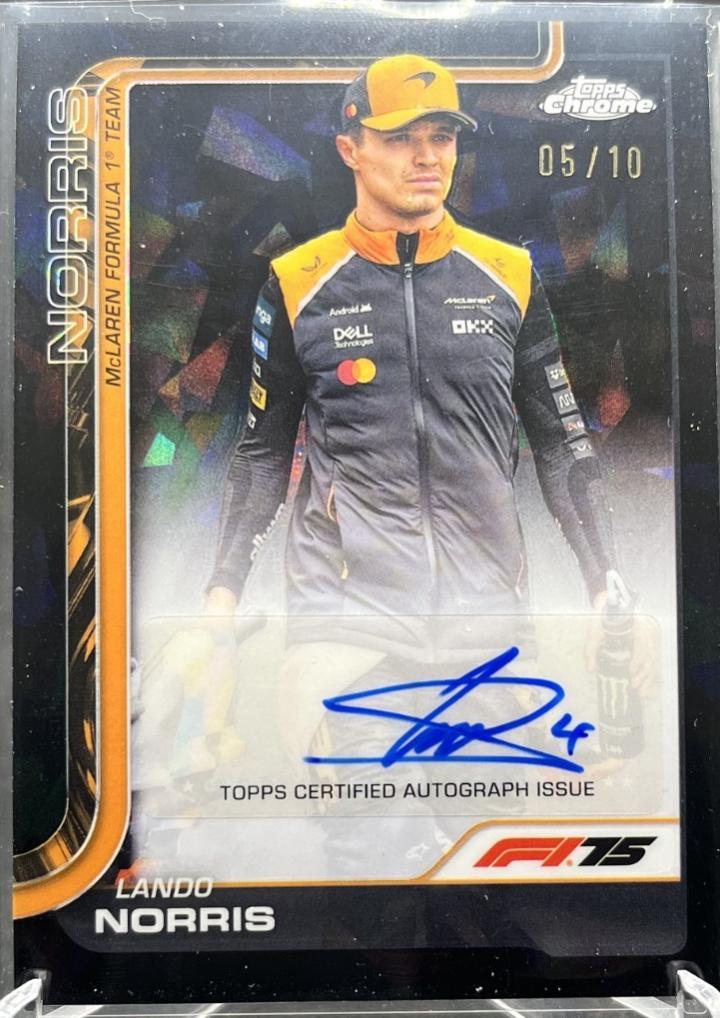 Lando Norris [Black] #CAC-NOR