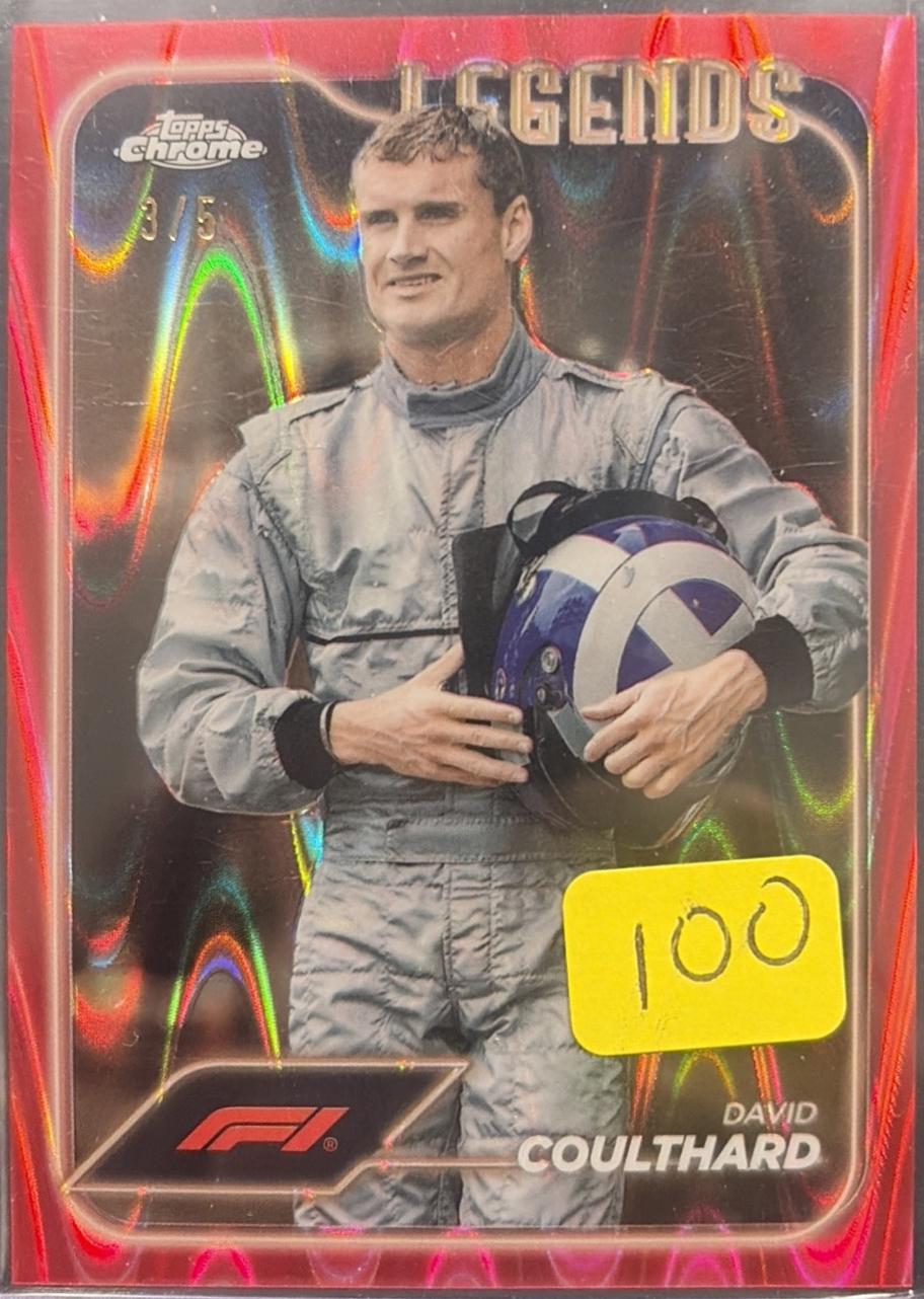 David Coulthard [Red Sapphire] #196