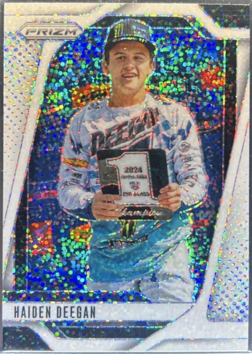 Haiden Deegan [White Sparkle] #99