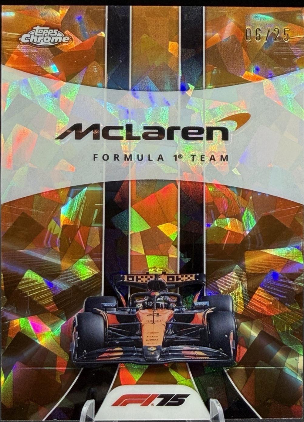 McLaren Formula 1 Team [Orange] #176