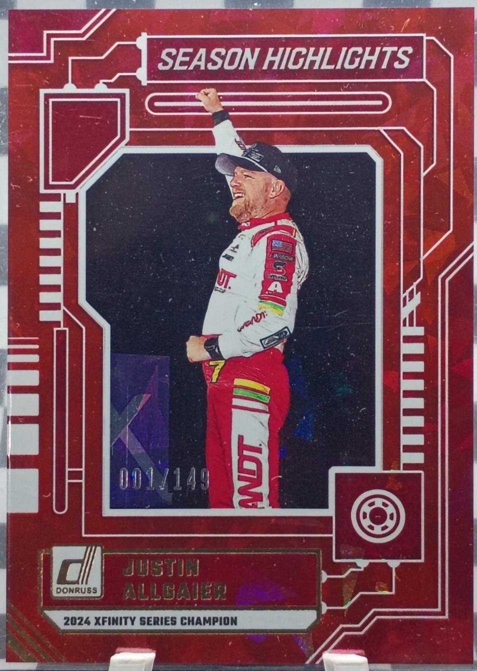 Justin Allgaier [Red Ice] #2
