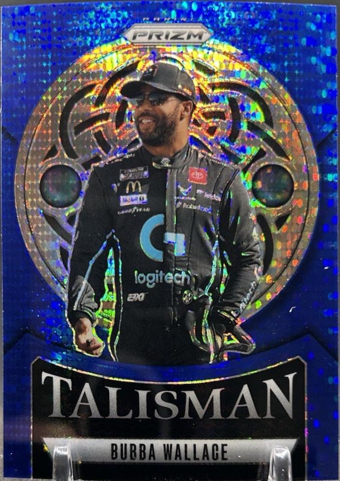 Bubba Wallace [Blue Pulsar] #14