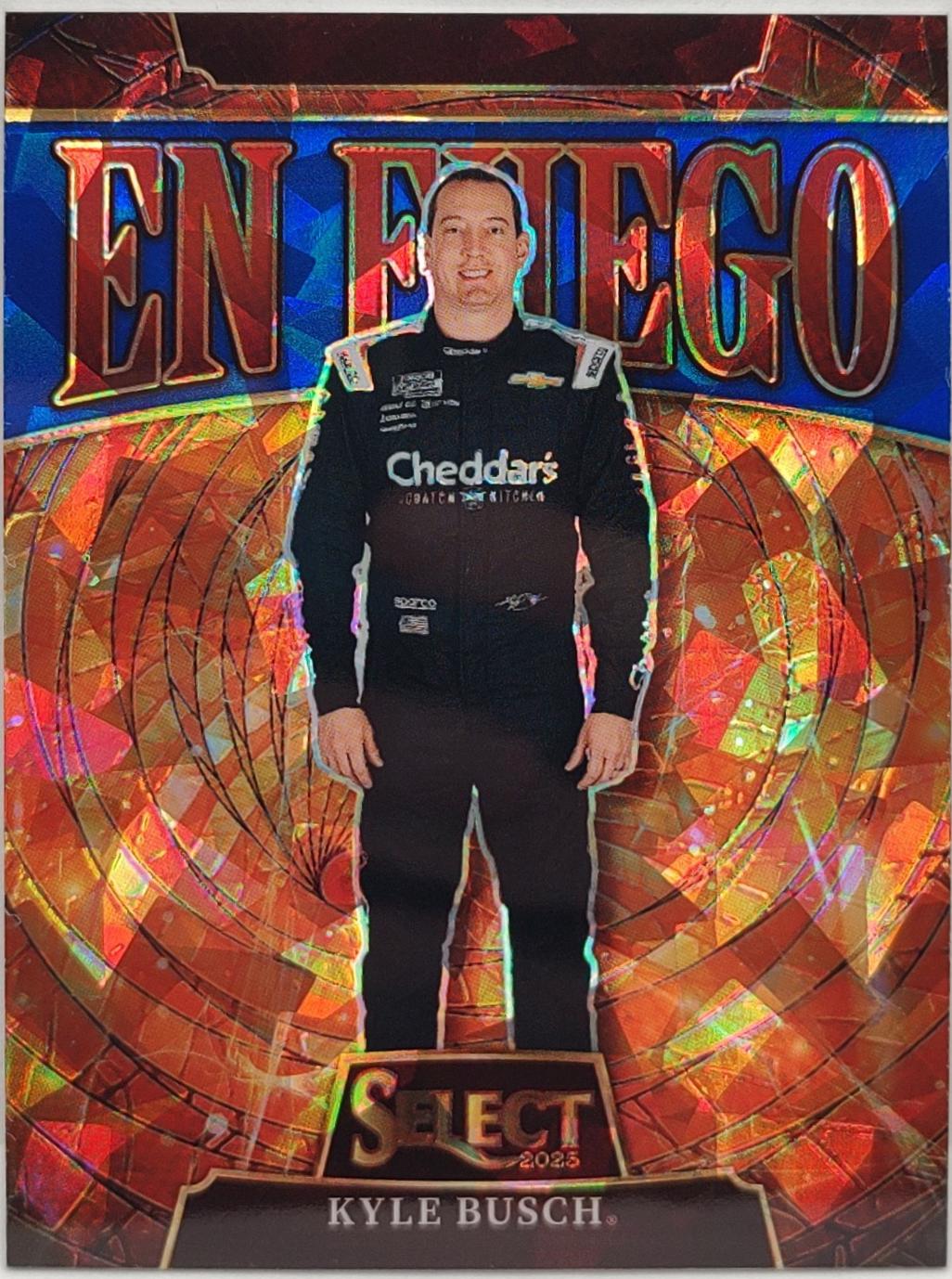 Kyle Busch [Blue Ice Prizm] #10