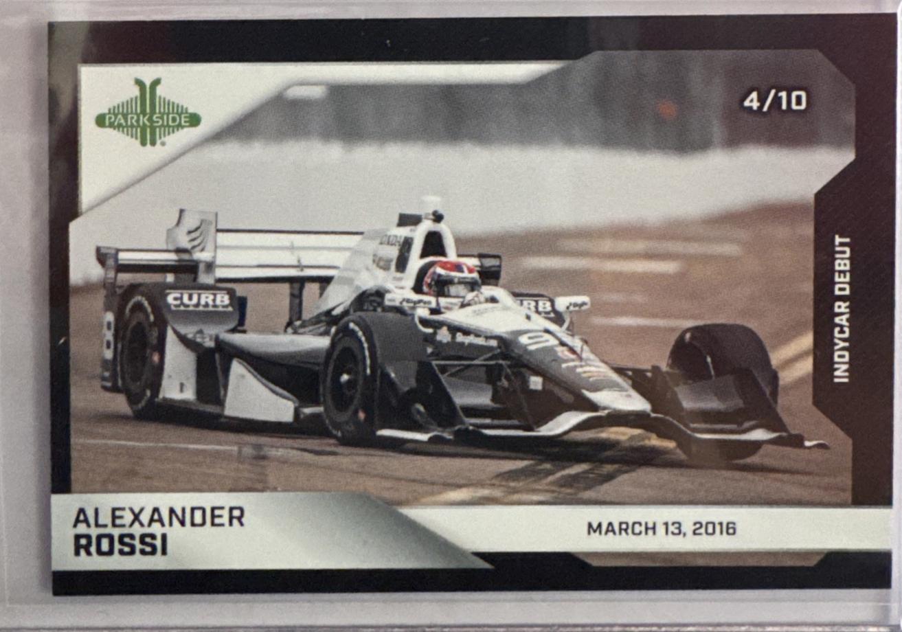 Alexander Rossi [Black] #142