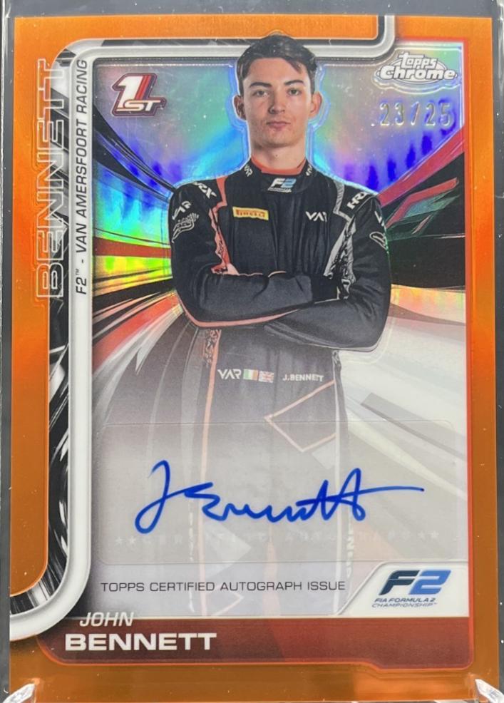 John Bennett [Orange RayWave] #CAC-BEN
