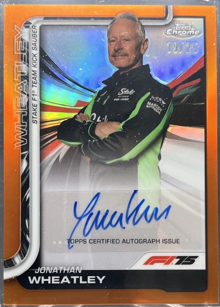 Jonathan Wheatley [Orange Refractor] #CAC-WHE