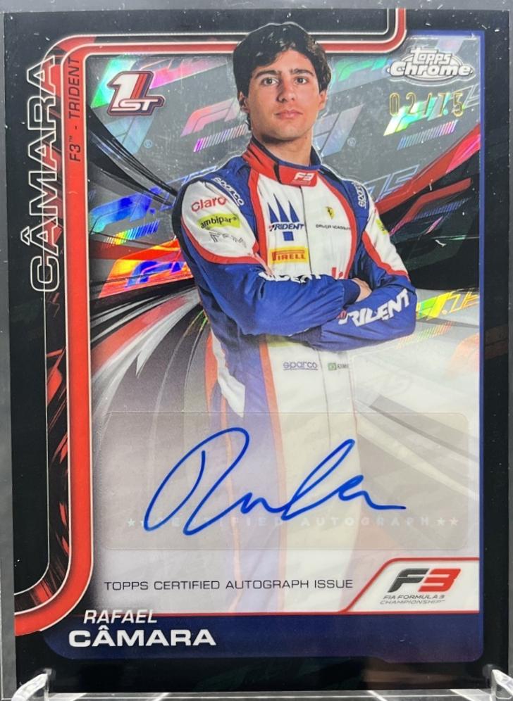 Rafael Camara [75th Anniversary Refractor] #CAC-CAM