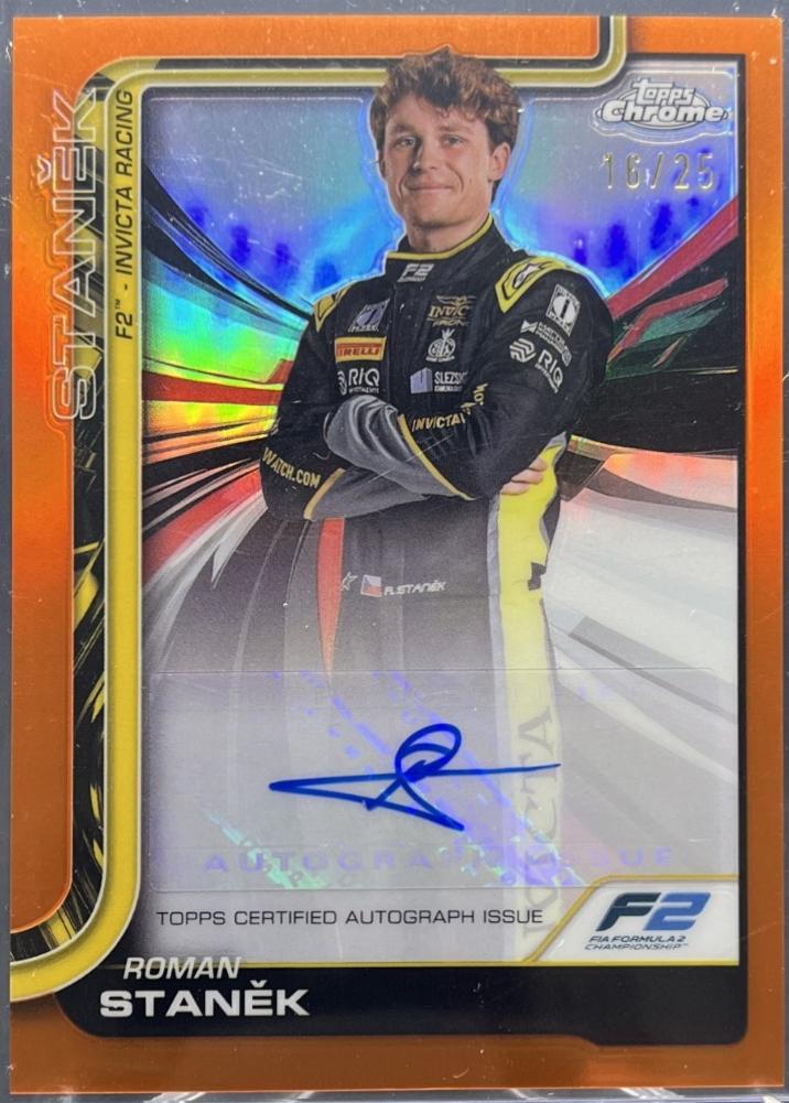 Roman Stanek [Orange Refractor] #CAC-STA