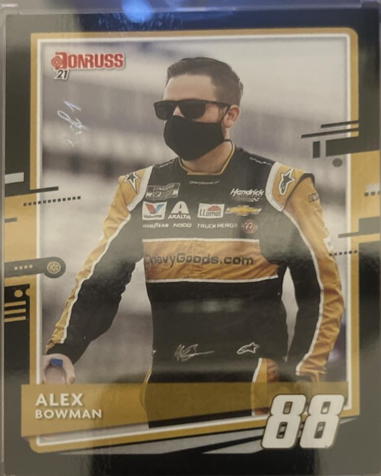Alex Bowman [Artist Proof] #45