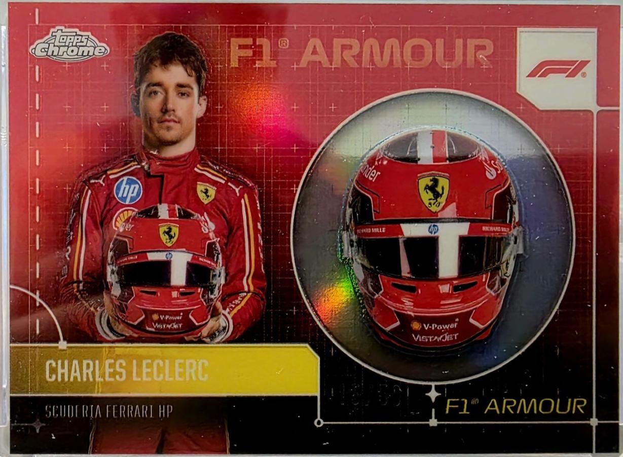 Charles Leclerc [Red RayWave Refractor] #3