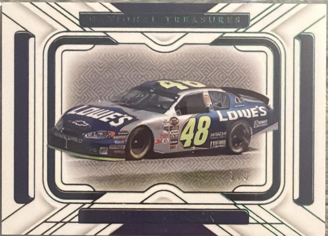 Jimmie Johnson [Green] #7