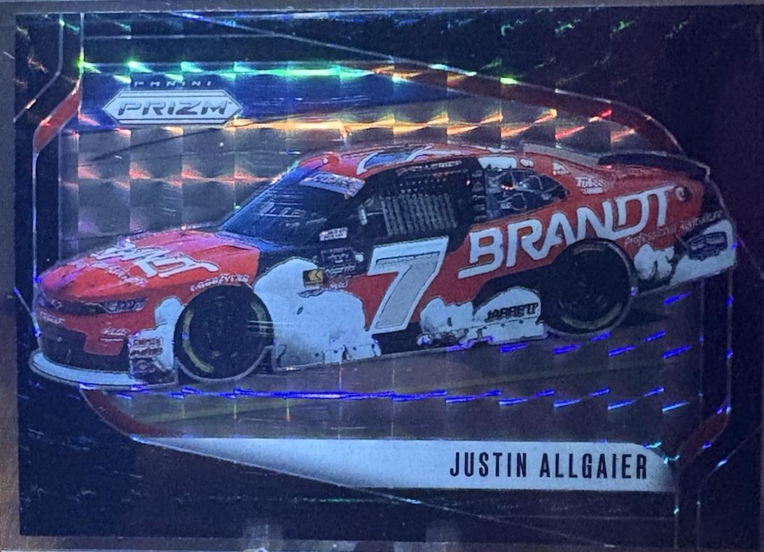 Justin Allgaier [Black Finite] #119