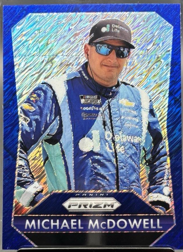 Michael McDowell [Blue Shimmer] #194
