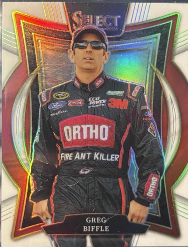 Greg Biffle [White Prizm] #60