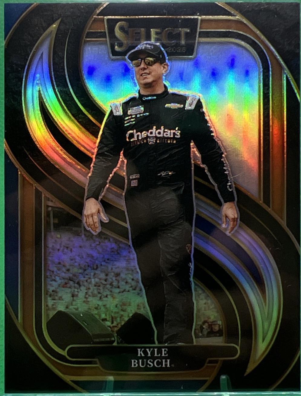 Kyle Busch [Black Blue Prizm] #259
